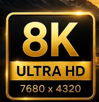 8K Ultra HD